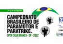Campeonato Brasileiro de Paramotor e Paratrike – OPEN – Casa Branca – SP – 2022