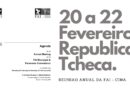 Reunião Anual da FAI – CIMA.