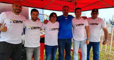 Arraiá Aéreo 2025 em Bauru – SP